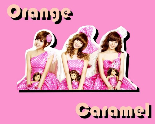  orange caramel