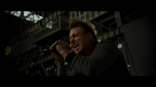  Papa Roach - Where Did The দেবদূত Go {Music Video}