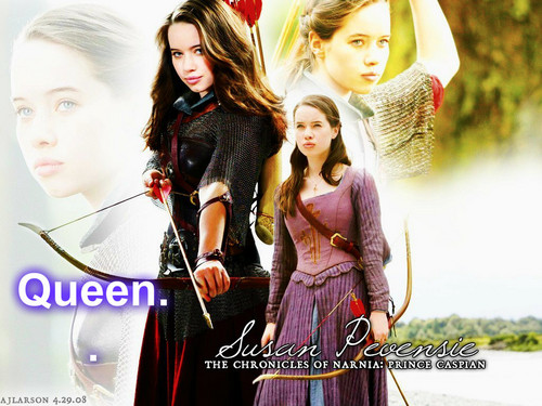  퀸 Susan of Narnia.