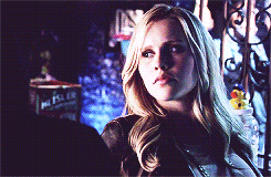  Rebekah Mikaelson, “Because the Night”