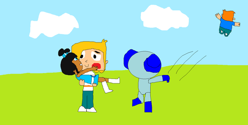  Robotboy Tommy and Lola Fanart
