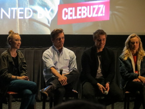  Saoirse @ "The Host" Celebuzz Screening + Q&A