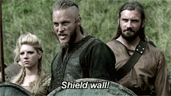  Shield wall!