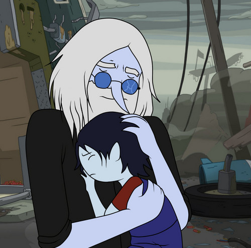  Simon holds Little Marcy