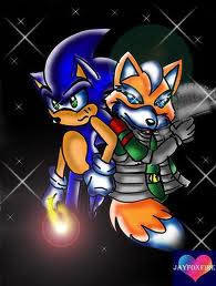  Sonic and Fox, kick 尻, お尻