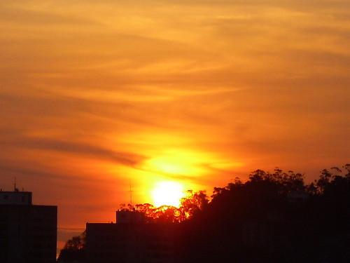 Sunrise in my city