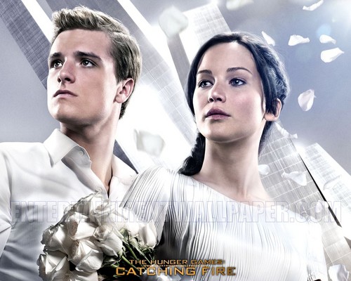  The Hunger Games : Catching আগুন [2013]