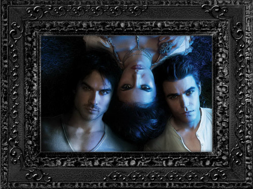  The Vampire Diaries Poster