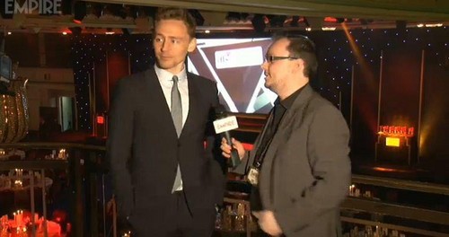  Tom at The Jameson Empire Awards 2013