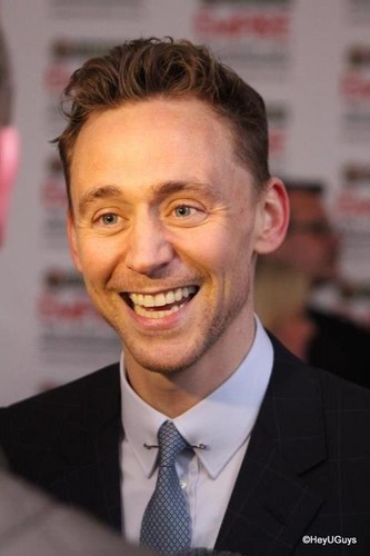  Tom at the Jameson Empire Awards 2013