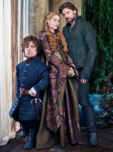  Tyrion, Cersei & Jaime Lannister