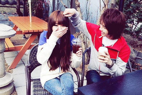  Ulzzang with friends~ ^.^ <3