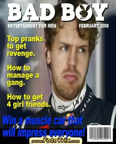 Vettel Funny Pics