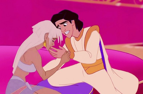  Aladdin and kida <3