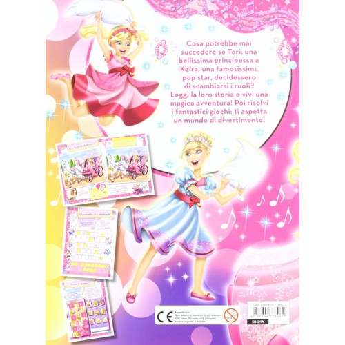 Barbie, die Prinzessin und der Popstar
