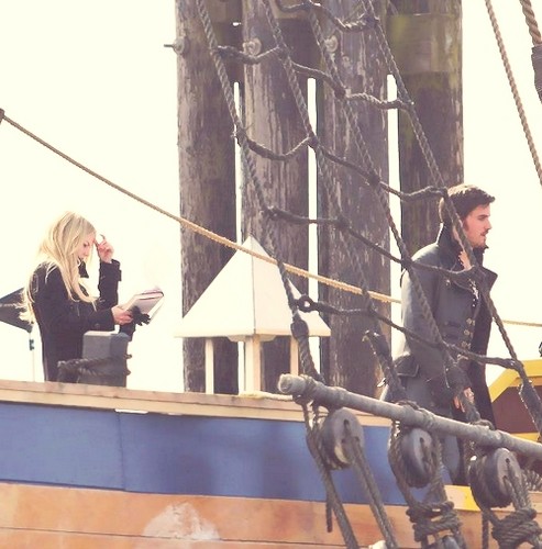  colin and jen behind the scenes