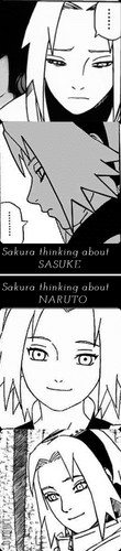  see the difference...pro narusaku anti サスサク