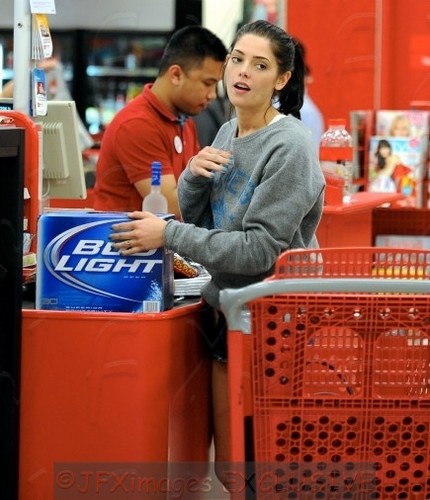  April 6 - Shopping at Target in West Hollywood