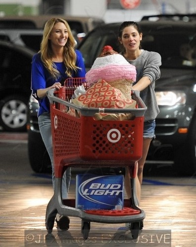  April 6 - Shopping at Target in West Hollywood