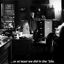  “Besides Stefan and I work well together, 或者 at least we did in the ’20s.”