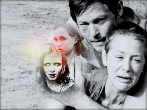 ★ Carol, Daryl & Sophia ☆ 
