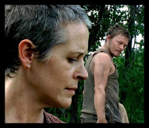  ★ Carol & Daryl ☆