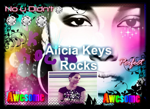      I  love u alicia Keys
