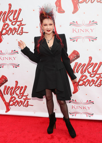  'Kinky Boots' Broadway Opening Night at the Al Hirschfeld Theatre