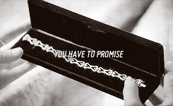  “You have to promise you won’t fall in amor with me.”