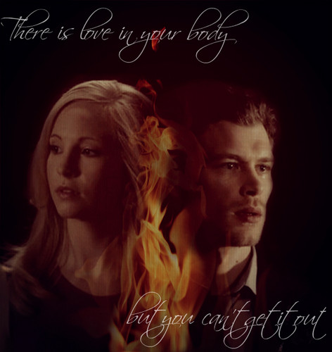  “You like being strong, ageless, fearless. We’re the same, Caroline.”