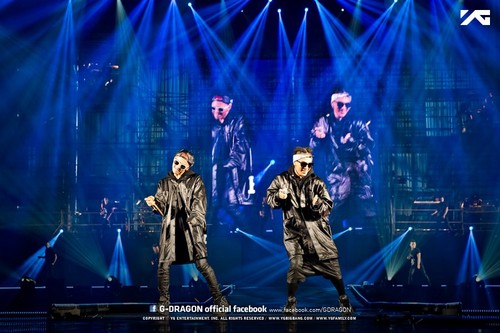  2013 1st WORLD TOUR G-DRAGON [ONE OF A KIND] tamasha in Fukuoka, Japan (April 6th, 2013)