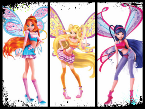 3d winx fairies 1