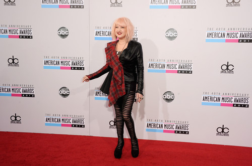  40th American Musica Awards at Nokia Theatre L.A. Live in Los Angeles
