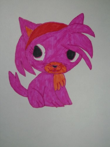  Amy Rose the cat