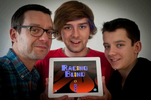  Asa's Game, "Racing Blind"