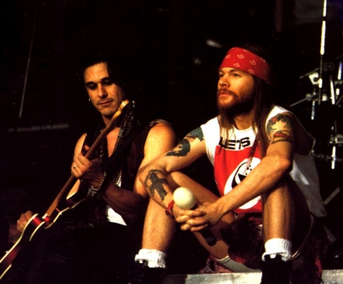  Axl and Gilby