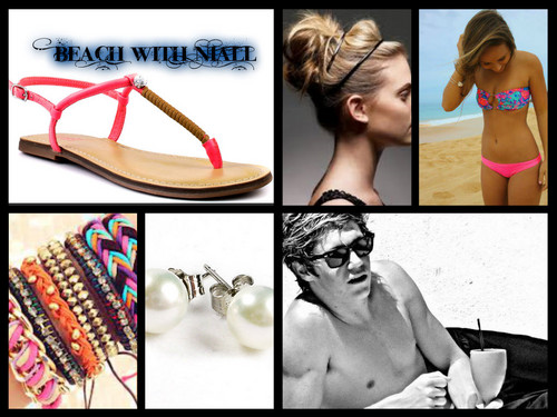 Beach with Niall