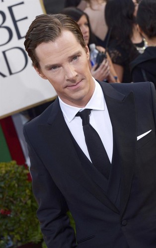  Benedict Cumberbatch | Golden Globes Awards 2013