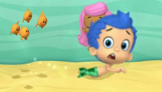  Bubble Guppies Molly and Gil