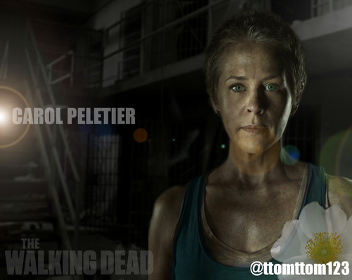  Carol Peletier Walking Dead Season 4