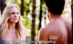  Caroline nukuu about Klaus