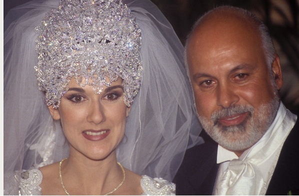 Celine Dion's Wedding Back In 1994 - I Love The 1990's Photo (34134737 ...