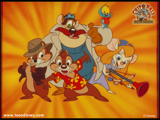  Chip and Dale ★