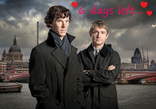 Countdown to Anj's Birthday! {Sherlock} ಇ 