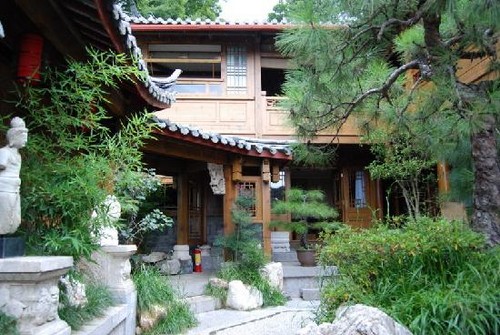  Courtyard of Zen Garden