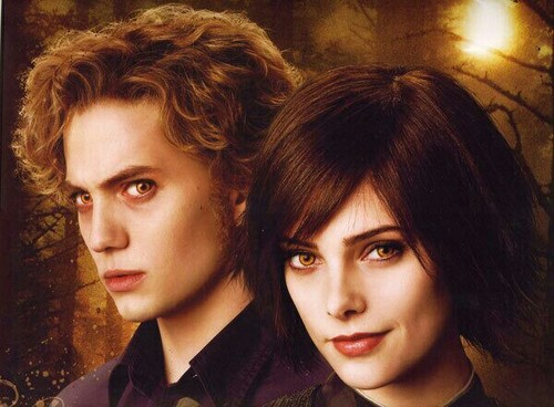 Cullens and Hale's