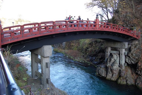 Daiya River Bridge in Nikko, Osaka