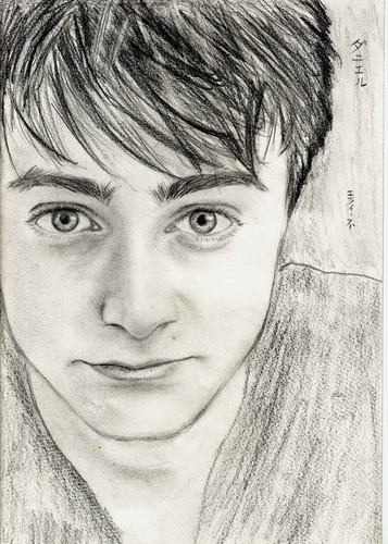  Daniel Radcliffe fan Art