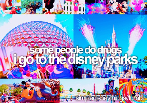  迪士尼 Is My Drug!