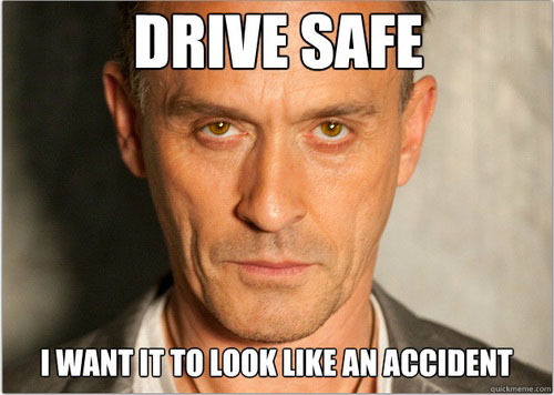  Drive 安全, 安全です